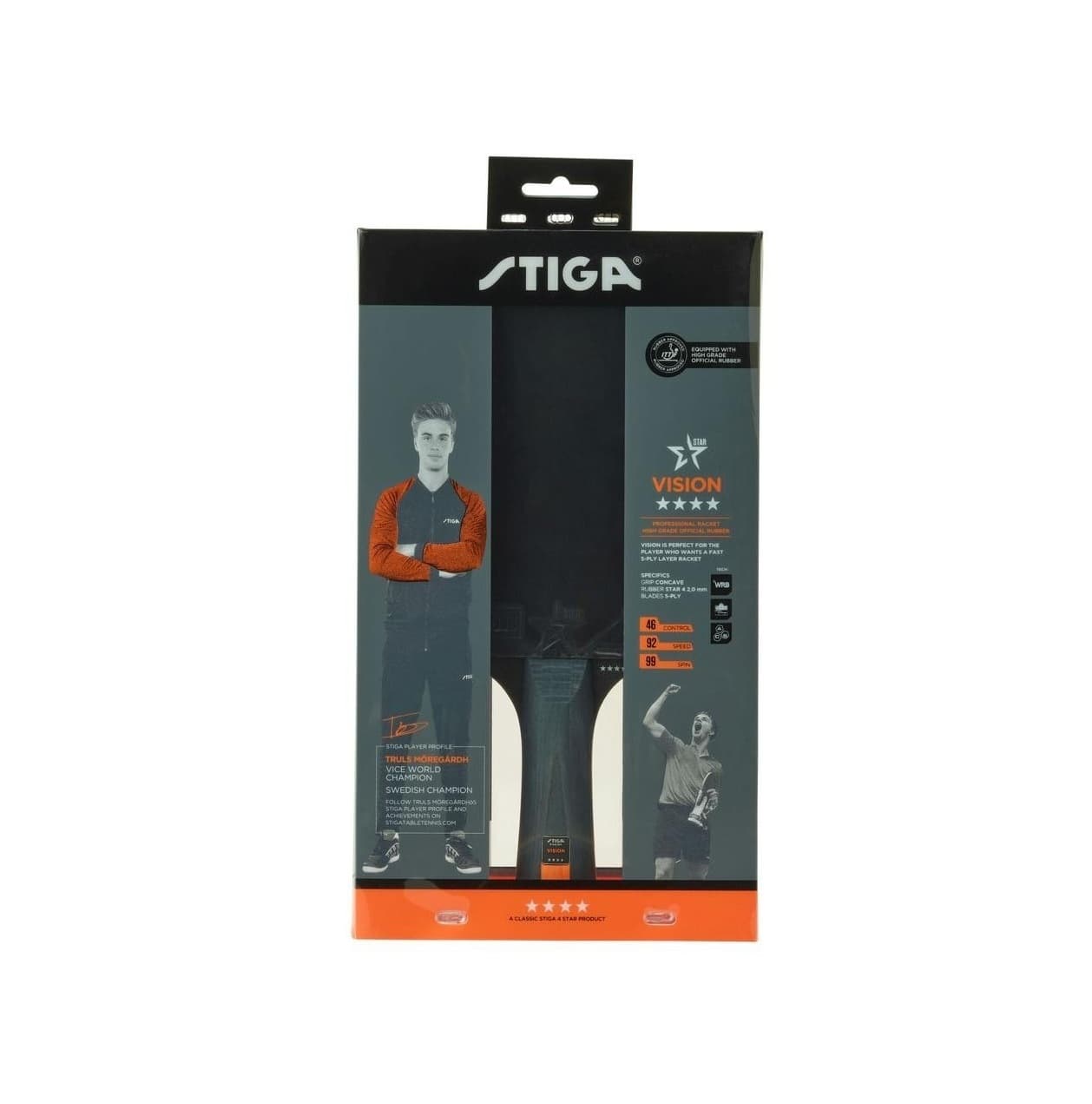 Stiga 4 stars Racket