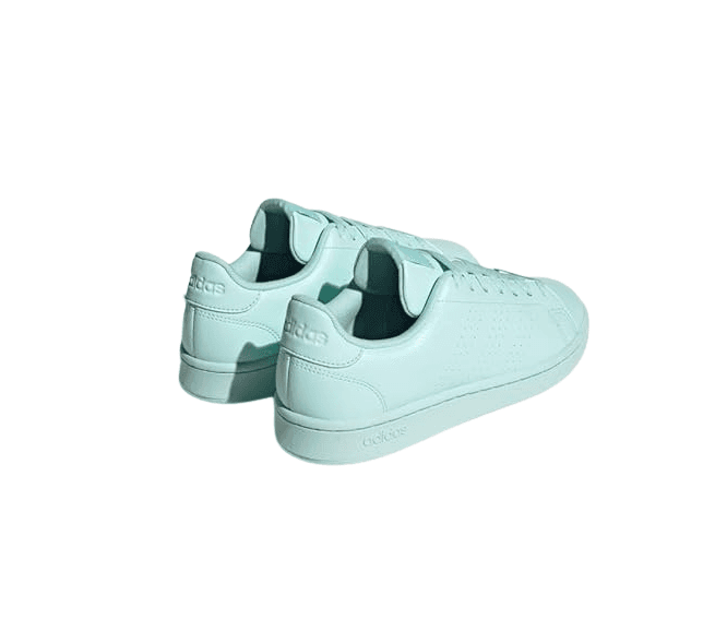 Adidas W EF0213 Advantage  WHITE.GREEN | 38.5 — view 3