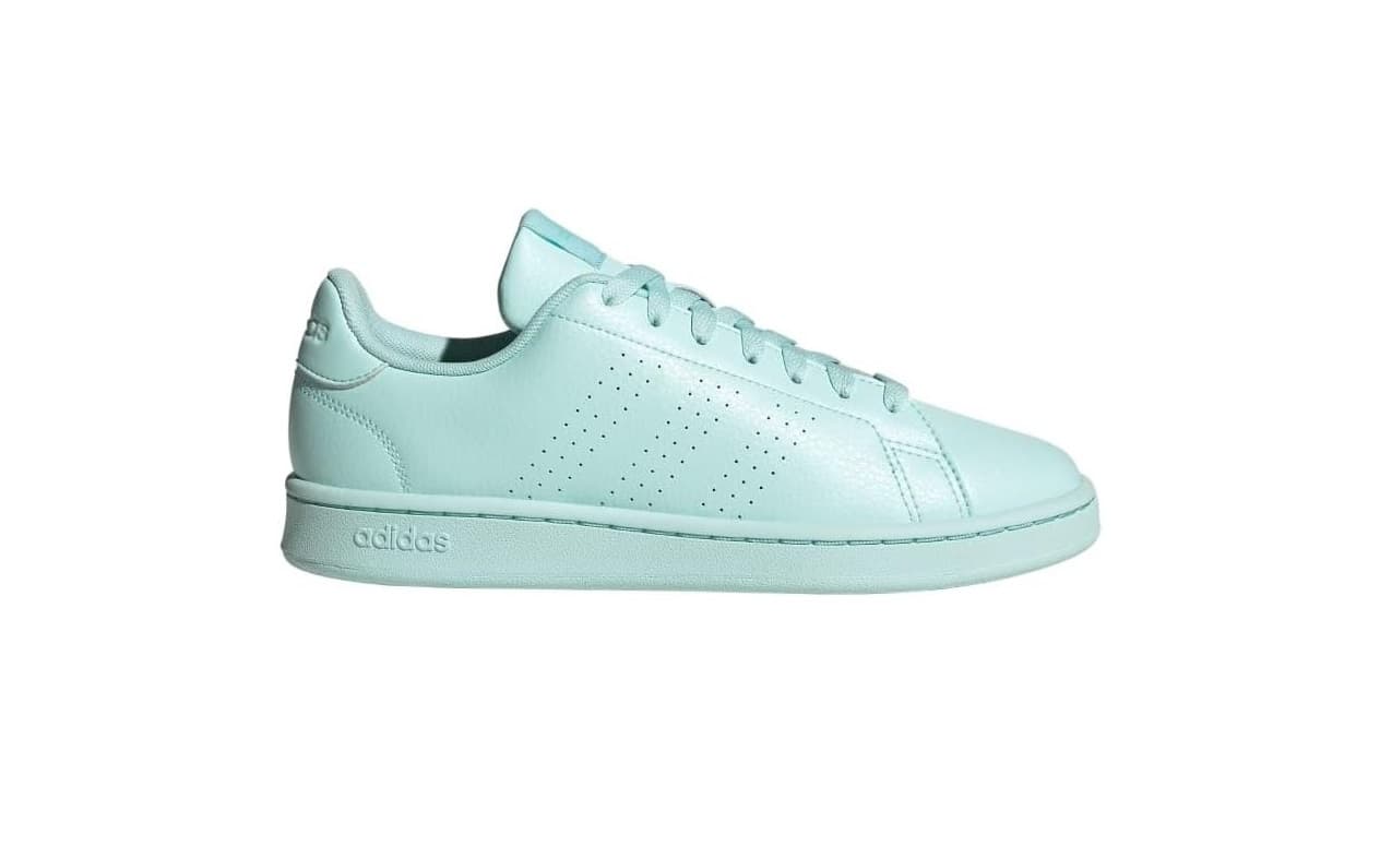 Adidas W EF0213 Advantage  WHITE.GREEN | 38.5 — view 5