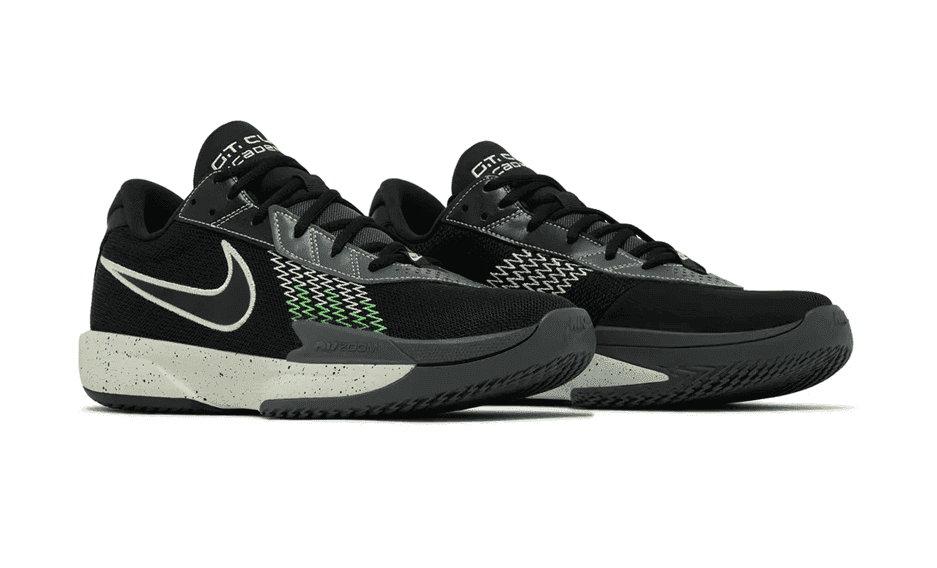 Nike M FB2599 001 Zoom G.T. Cut Academy BLACK.GREEN . | 40 — view 5