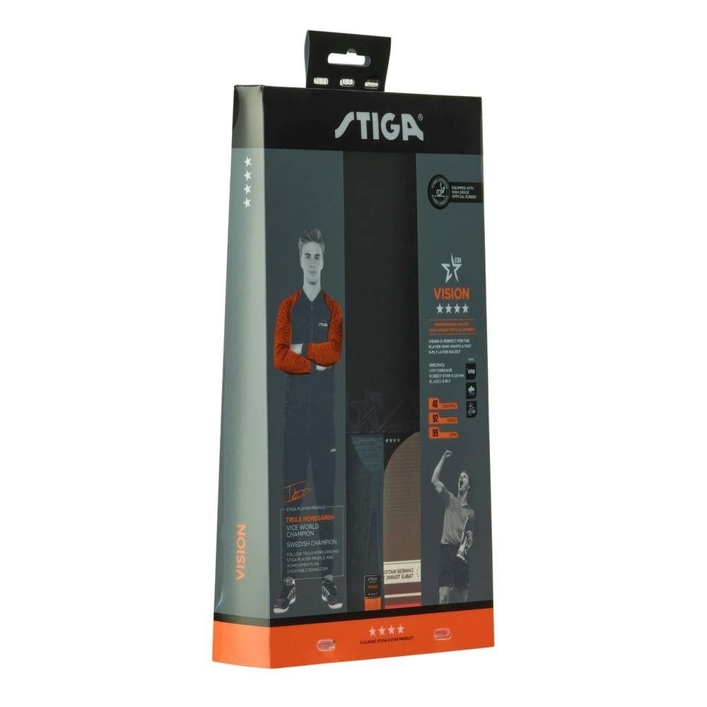 Stiga 4 stars Racket alternate view