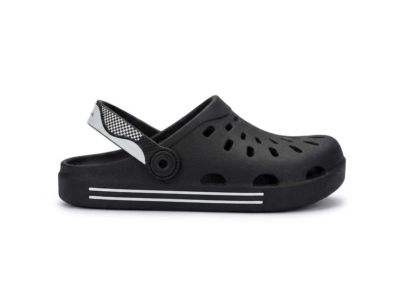 Slippers Ipanema K 26 G-83849-BP035 Motion Kids BLACK.GRAY