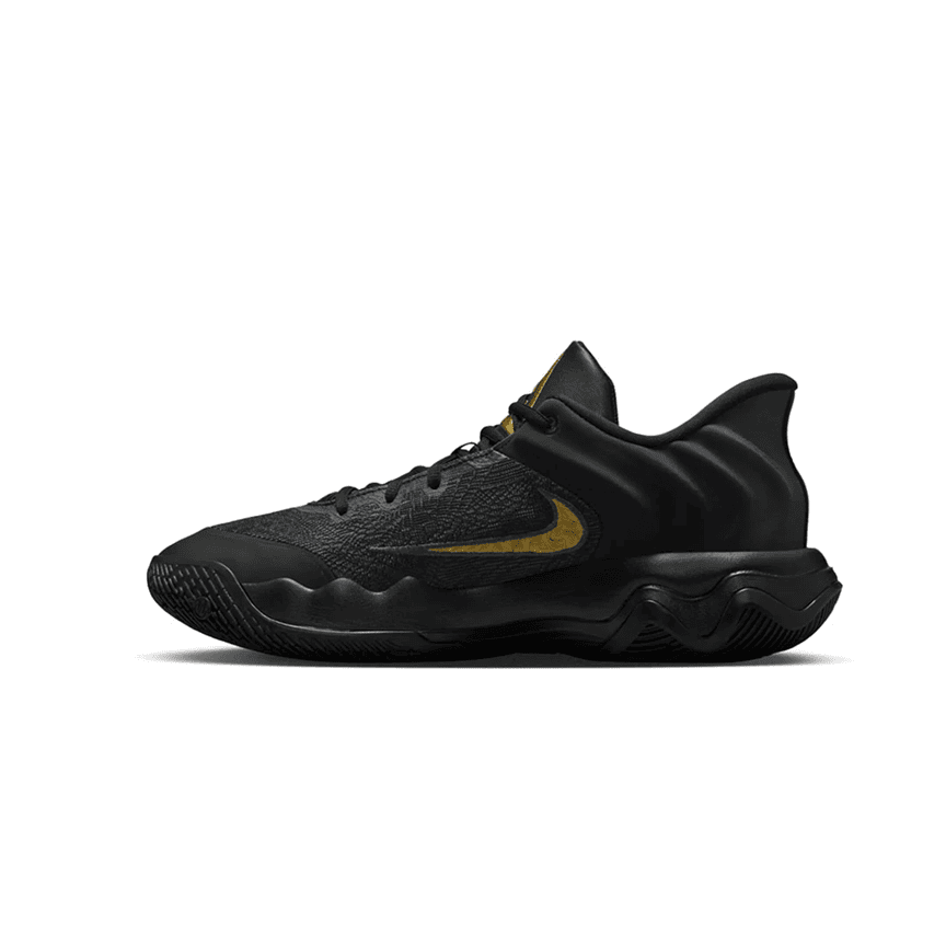 Nike M Giannis Immortality 4 FQ3680-010 BLACK.GOLD | 44 — view 2