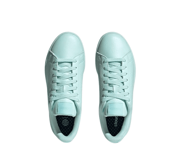 Adidas W EF0213 Advantage  WHITE.GREEN | 38.5 — view 6
