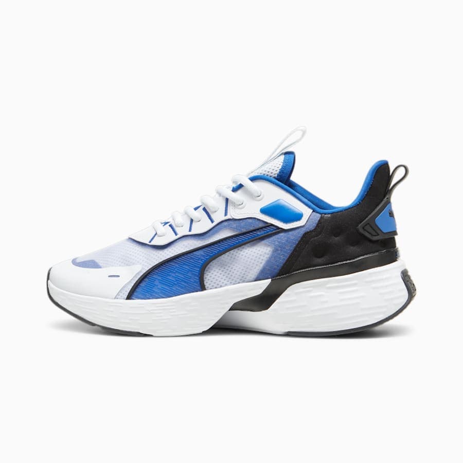 Puma M 379443 02 Softride BLUE.WHITE.BLACK | 42