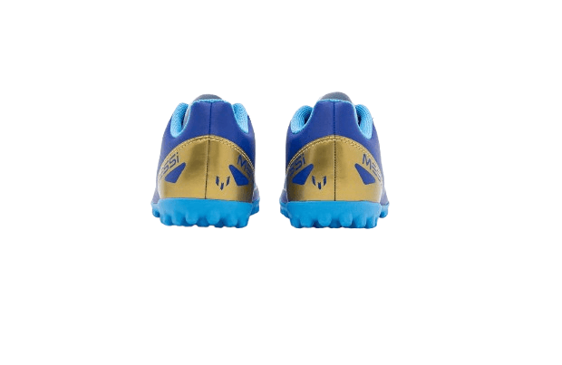 Adidas C crazyfast club tf j messi, blue alternate view