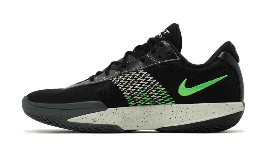 Nike M FB2599 001 Zoom G.T. Cut Academy BLACK.GREEN . | 40 — view 2
