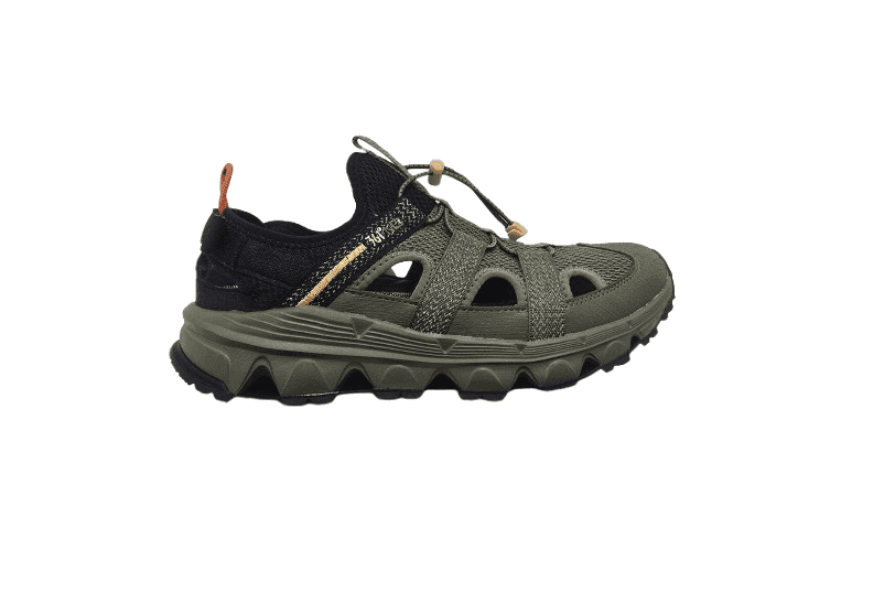 Sandals 361 M 3304-6 Army green & obsidian black | 40