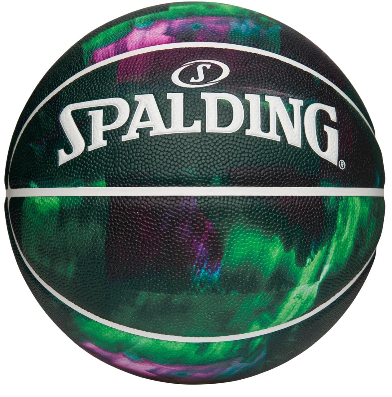 Basketball Spalding Bio Marble Pattern Composite Size 7