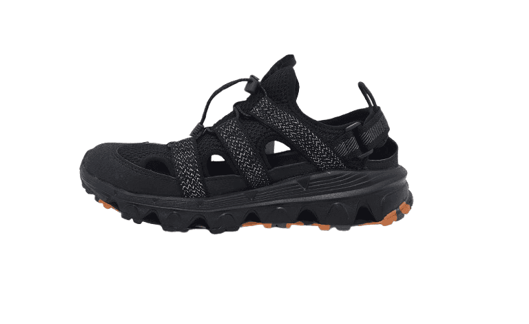 Sandals 361 M 23304-4  Black & green | 41 — view 2