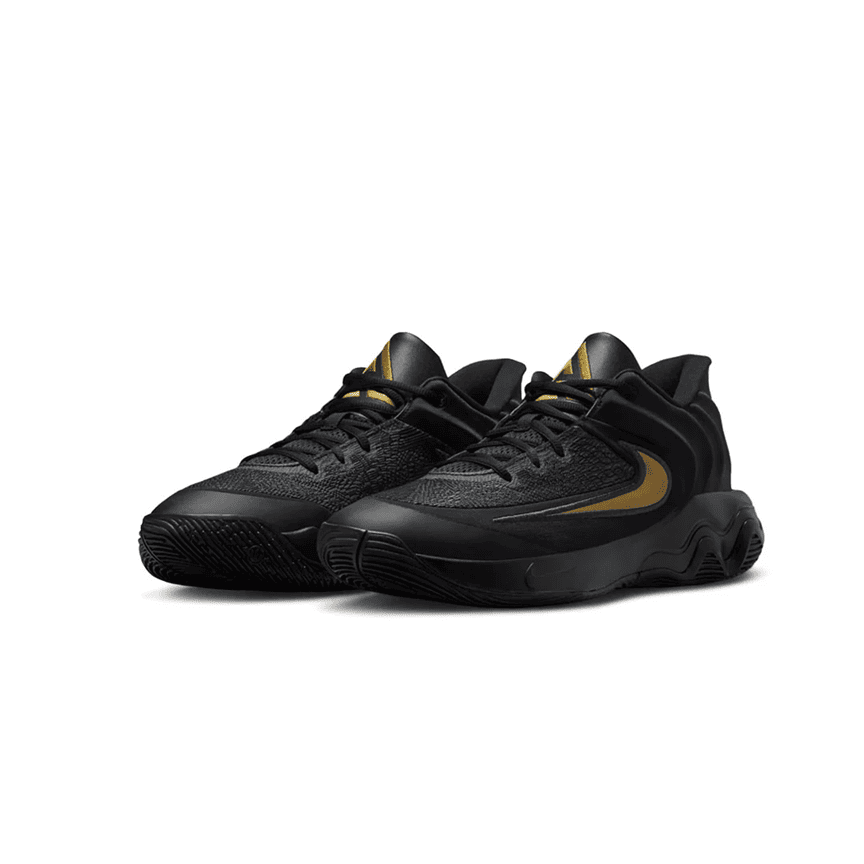 Nike M Giannis Immortality 4 FQ3680-010 BLACK.GOLD | 44 — view 3