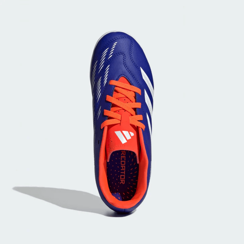 Adidas predator club TF J, blue, 33.5 — view 4