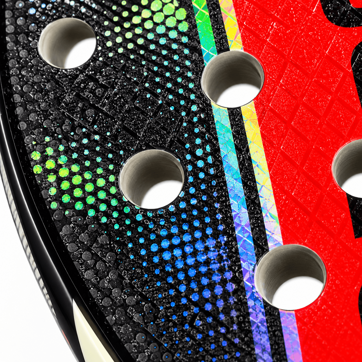 Padel Racquet Babolat Technical Viper 3.0 BLACK.RED.SILVER — view 3