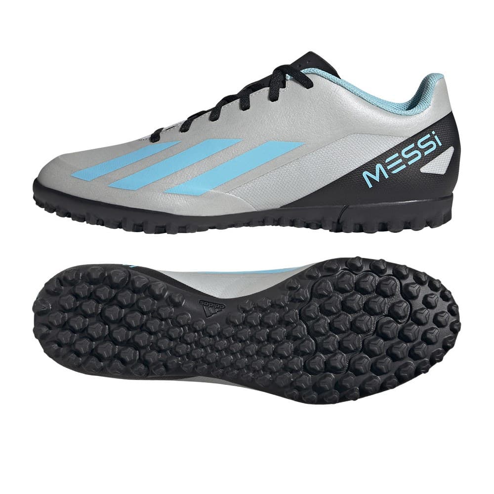 Adidas M IE4069 X Crazy Fast Messi 4TF GRAY.BLUE alternate view