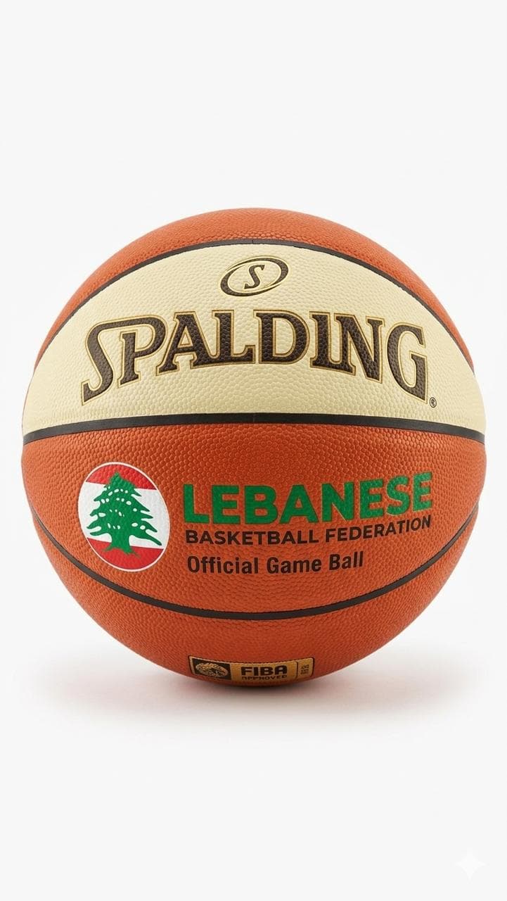 Basketball Spalding LBF Women's Official Game  Size 6