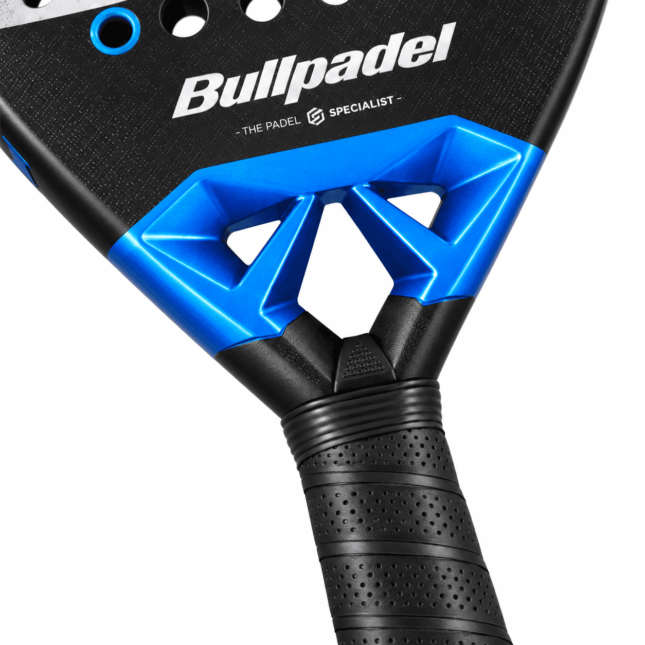 Padel Racquet Bullpadel Vetex 05 Hybrid 2026 BLACK.BLUE — view 2