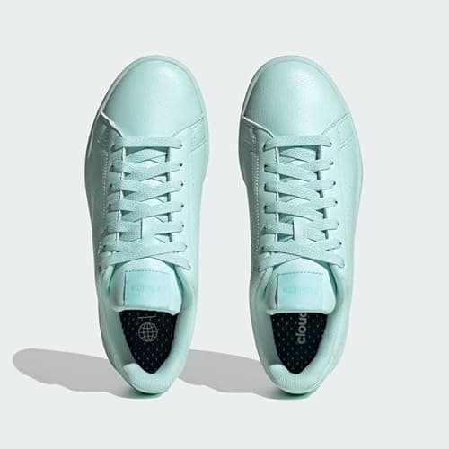 Adidas W EF0213 Advantage  WHITE.GREEN | 38.5 — view 7