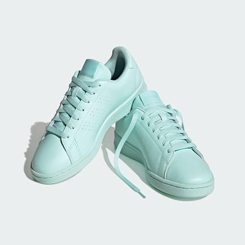 Adidas W EF0213 Advantage  WHITE.GREEN | 38.5 — view 2