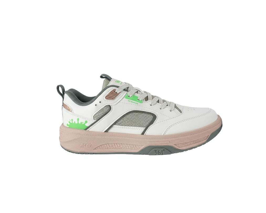361 M Skateboarding W572526611-8 LotusWhiteTeaStemsGreen | 40