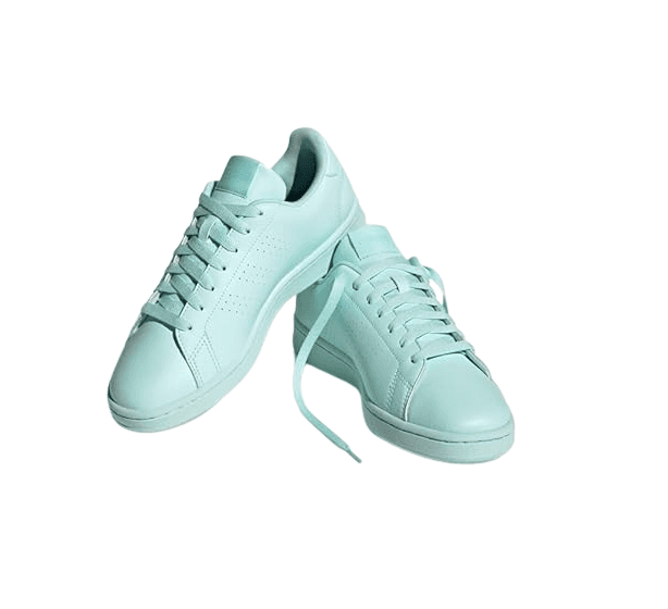 Adidas W ID3889 Advantage Base 2.0 WHITE.GREEN | 36.5