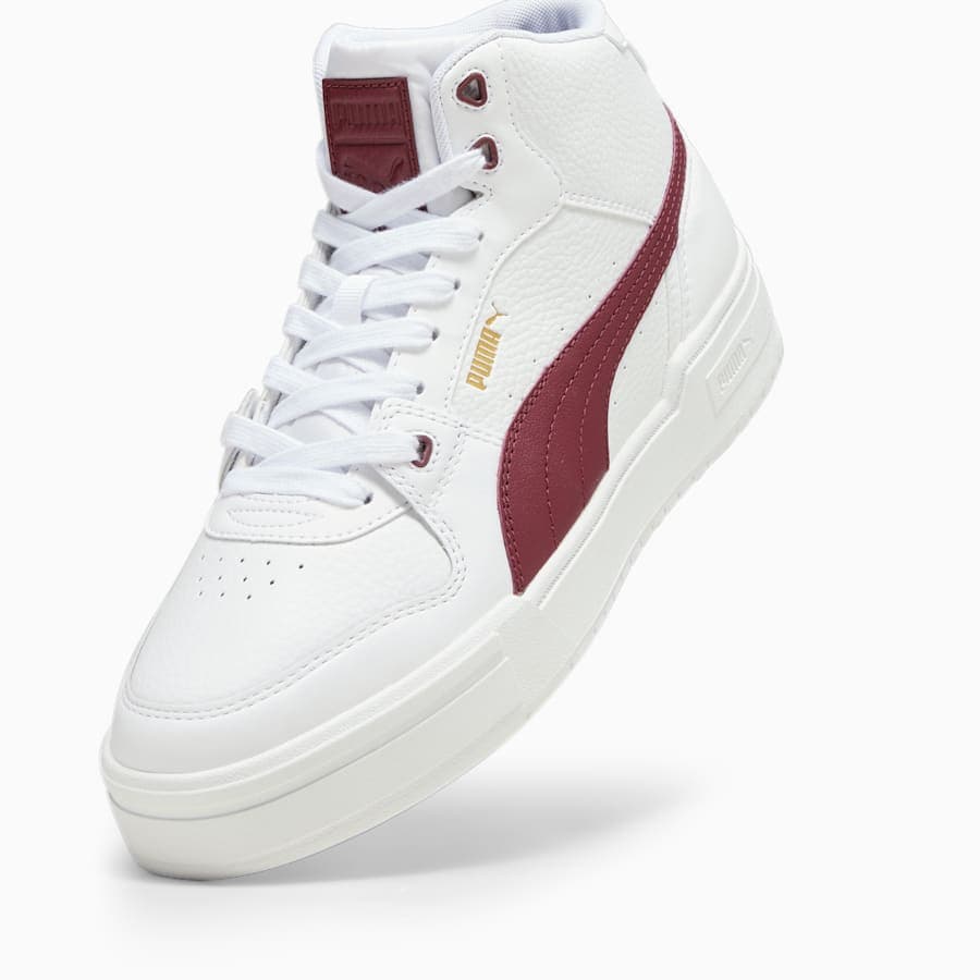 Puma M 386759 09 CA Pro Mid WHITE.RED | 41 — view 2