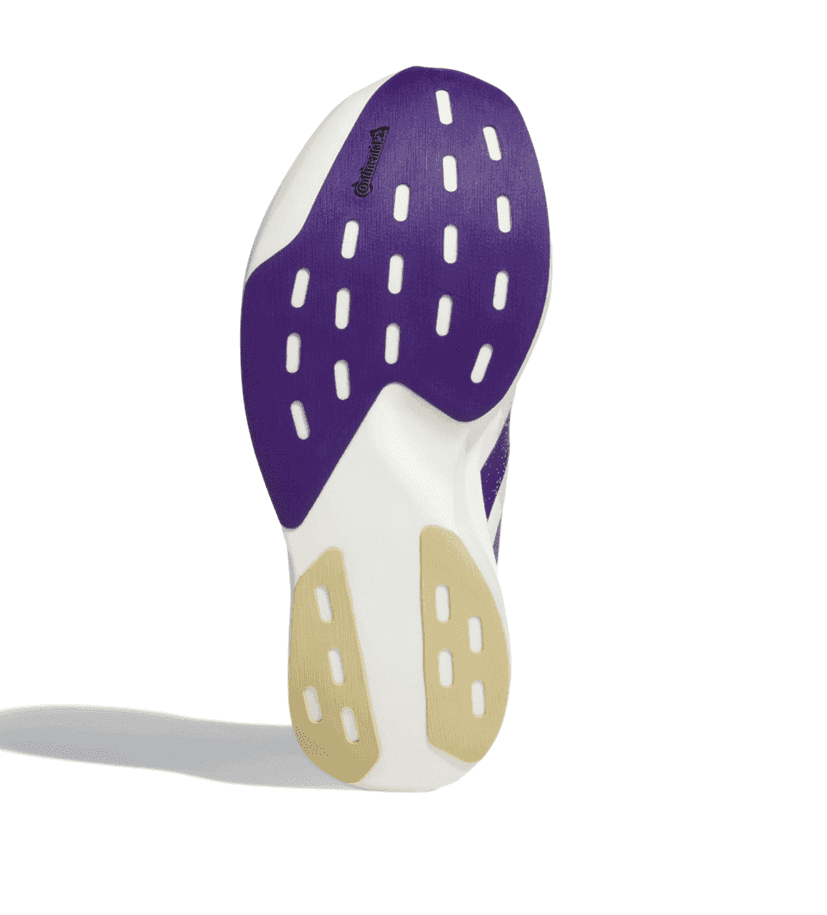 Adidas M Washington Huskies adizero Evo SL WhitePurpleGold | 44 — view 2