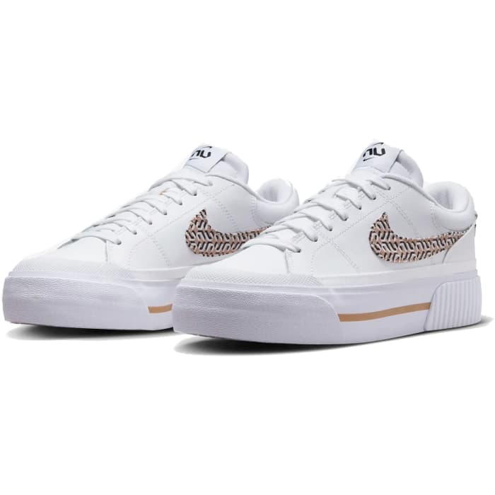 Nike W FD0558 100 Court Legacy WHITE.BEIGE | 41.0